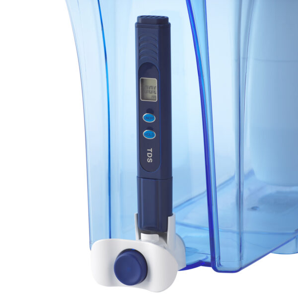 ZeroWater - 5.4-liter water filter system with TDS meter