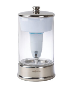 ZeroWater - 9 liter glazen filtersysteem met gratis filter en TDS meter