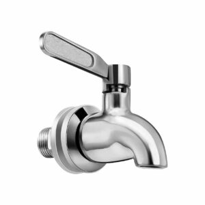 ZeroWater Stainless Steel Tap for Glass Filter Systems